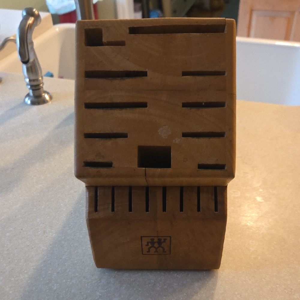 Zwilling Wooden Knife Block